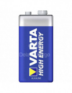 Pile 6LR61 9V - VARTA ou marque similaire - A l'unité