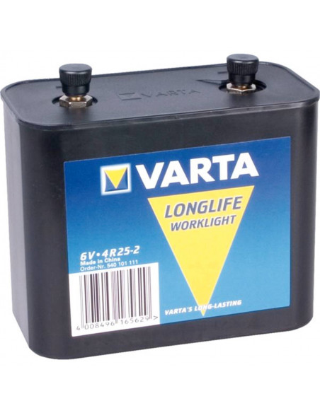 Pile 4R25-2 6V - VARTA ou marque similaire - A l'unité