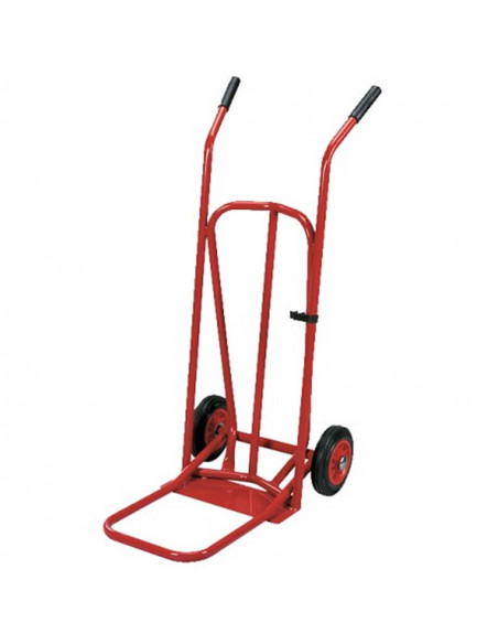 Diable double pelle professionnelle metallique