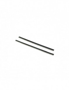 Barrettes pour support trapèze 40 cm - Lot de 2