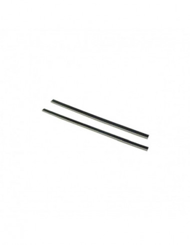 Barrettes pour support trapèze 60 cm - Lot de 2