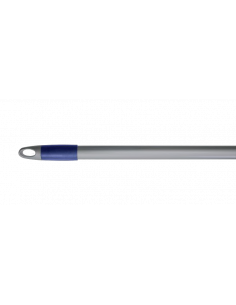 Manche à balai acier Premium 140cm double fonction