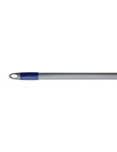 Manche à balai acier Premium 140cm double fonction