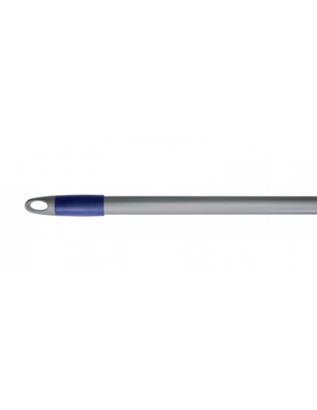 Manche à balai acier Premium 140cm double fonction
