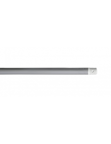 Manche à balai acier Premium 140cm double fonction