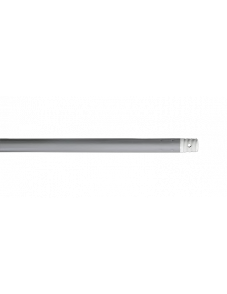 Manche à balai acier Premium 140cm double fonction