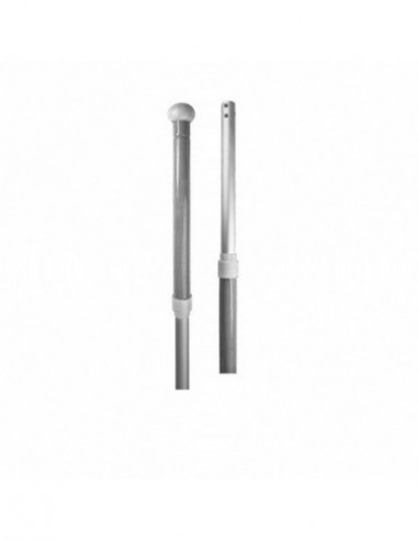 Manche aluminium ergonomique 160cm
