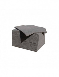 Feuilles absorbantes grises tout liquide 40x50cm 300g -...