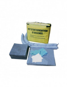 Kit d'intervention 25L tous liquides