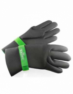 Gants Néoprène isolant pour laveur de vitres - Taille S à XL