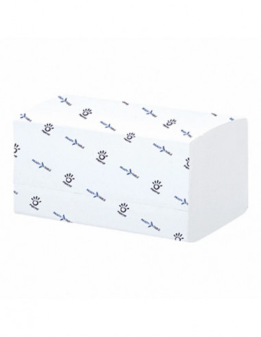 Serviette pliés 1/2 READYTABLE - 8 colis de 5 x...