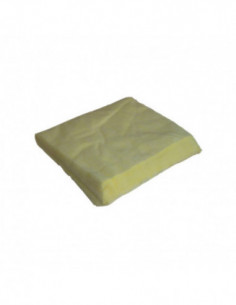 Gazes jaunes imprégnées 60x30 cm - Sachet de 50
