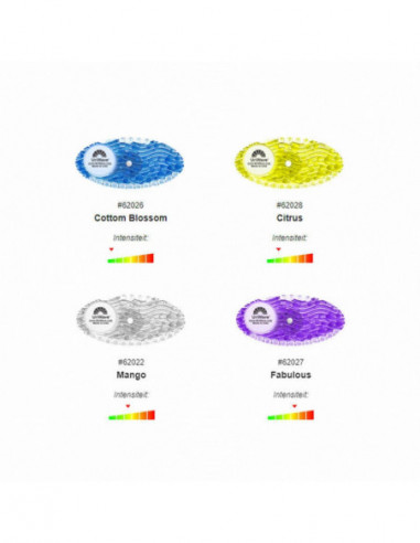 Diffuseur de fragrance CURVE - Colis de 10...