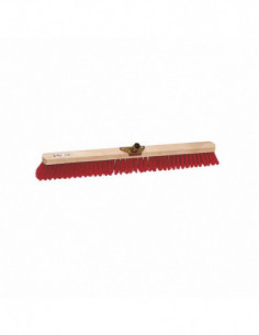 Balai cantonnier 80 cm - Support bois - Douille métal...