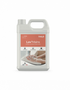 Crème lavante mains parfum amande douce - Bidon 5L