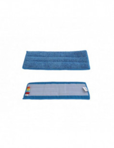 Frange microfibre velcro 40 cm - Lot de 10