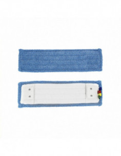 Frange microfibre poche languette 2 oeillets 40 cm - Lot... 2