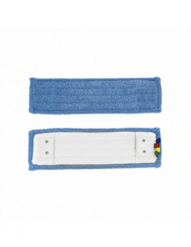 Frange microfibre poche languette 2 oeillets 40...