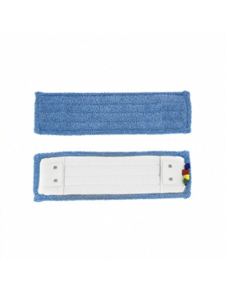 Frange microfibre poche languette 2 oeillets 40 cm - Lot de 10