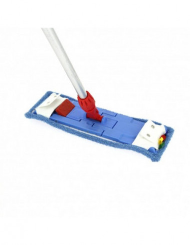 Frange microfibre poche languette 2 oeillets 40...