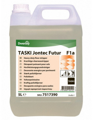 Décapant puissant pour sols - TASKI JONTEC...