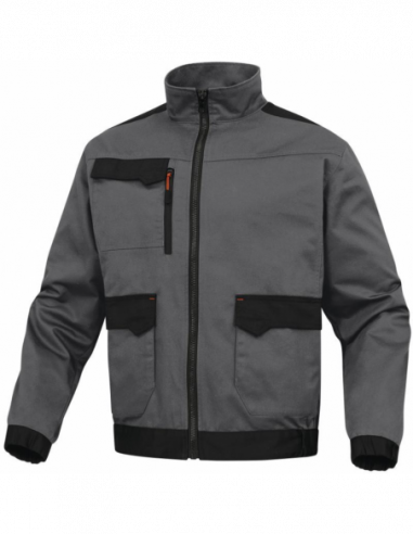 Veste de travail polyester/coton M2VE3 - (S à 5XL)