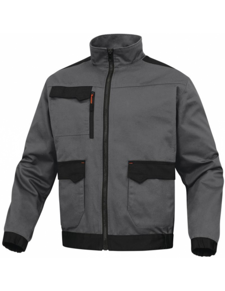 Veste de travail polyester/coton M2VE3 - (S à 5XL)