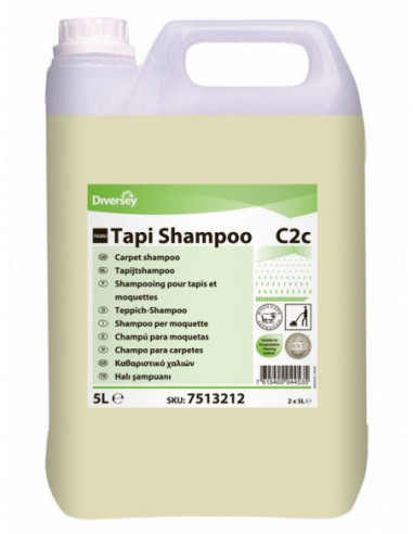 Shampooing liquide pour moquettes et tapis -...