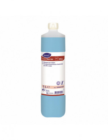 Gel détartrant bactéricide WC et urinoirs -...