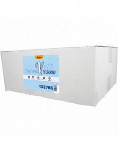 Essuie Main Pliés en V - 2 plis recyclé blanc  - Carton...