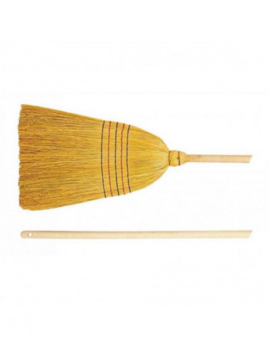 Balai paille de riz à 5 fils
