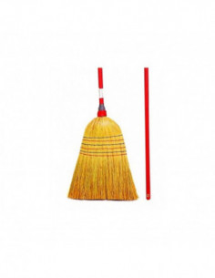 Balai paille de riz à 6 fils