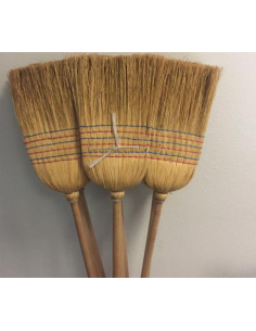 Balai paille de riz à 6 fils 2