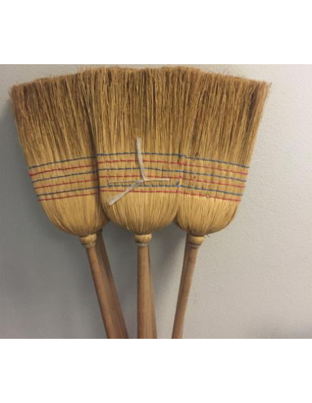 Balai paille de riz à 6 fils