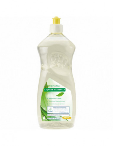 Liquide vaisselle manuel concentré Ecolabel...