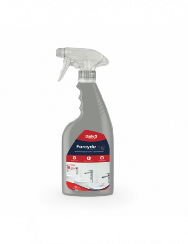 Nettoyant désinfectant sanitaire FORCYDE 4 EN...