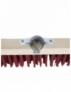 Balai cantonnier 60 cm - Support bois - Douille métal...