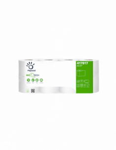 Papier hygiénique 3 plis Pure Ouate blanc - BIOTECH 250...