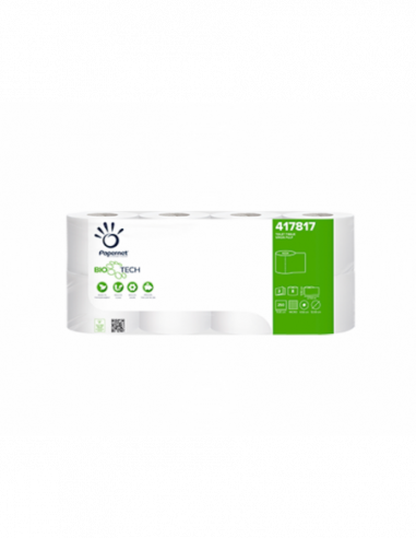 Papier hygiénique 3 plis Pure Ouate blanc -...