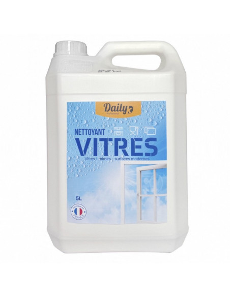 Nettoyant vitres et surfaces Daily K - Bidon 5L