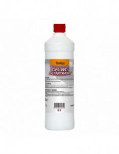 Gel détartrant WC parfum menthe Daily K - Bidon 1L