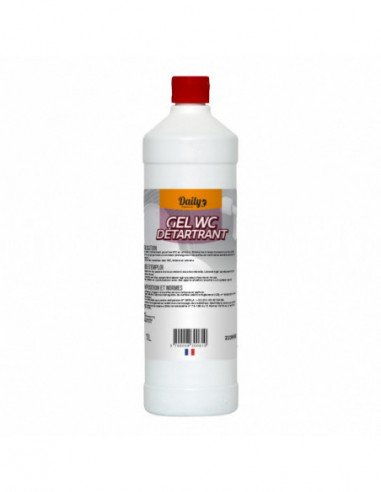 Gel détartrant WC parfum menthe Daily K - Bidon 1L