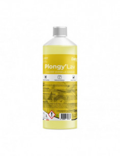 Liquide vaisselle manuel parfum citron PLONGY'LAV - Bidon 1L