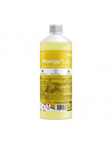 Liquide vaisselle manuel parfum citron...