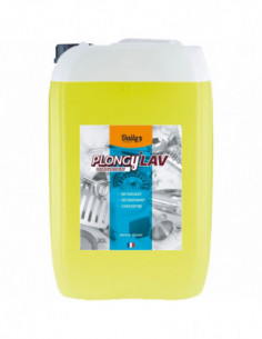 Liquide vaisselle manuel parfum citron PLONGY'LAV - Bidon...