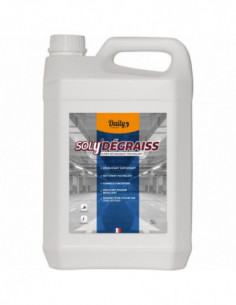 Dégraissant surpuissant sols SOLY'DÉGRAISS - Bidon de 5L
