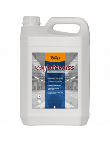 Dégraissant surpuissant sols SOLY'DÉGRAISS -...