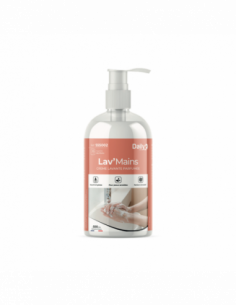 Crème lavante mains parfum amande douce - Flacon à pompe...