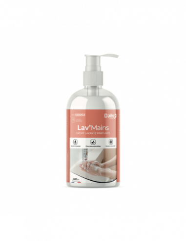 Crème lavante mains parfum amande douce -...