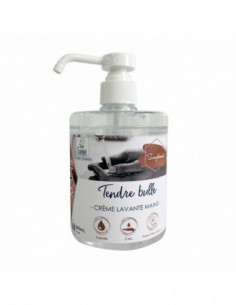 Crème lavante mains Ecolabel TENDRE BULLE - Flacon 500 ml...